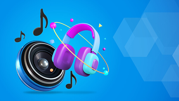 برنامه های صوت و موسیقی